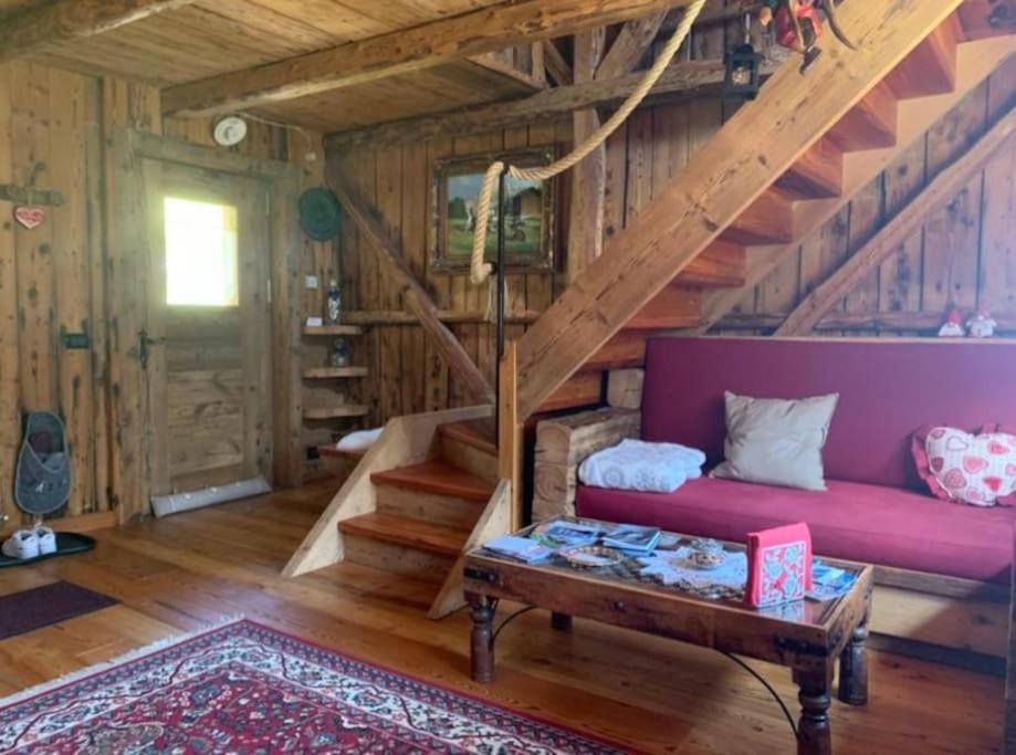 Chalet La Rite Dolomiti Masarie Ngoại thất bức ảnh