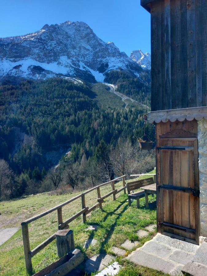 Chalet La Rite Dolomiti Masarie Ngoại thất bức ảnh